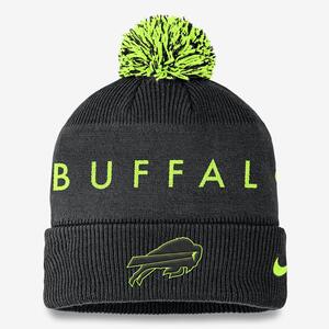 Buffalo Bills Volt Men&#039;s Nike NFL Cuffed Beanie 01JL01XN81-PXX