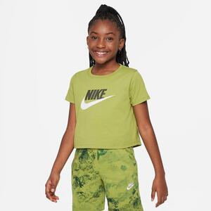 Nike Sportswear Big Kids&#039; (Girls&#039;) Cropped T-Shirt DA6925-377