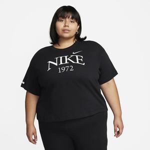 Nike Sportswear Classic Women&#039;s T-Shirt (Plus Size) FQ6602-010