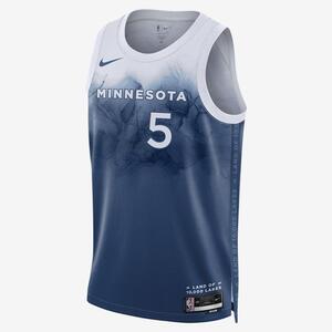 Anthony Edwards Minnesota Timberwolves City Edition 2023/24 Men&#039;s Nike Dri-FIT NBA Swingman Jersey DX8510-481