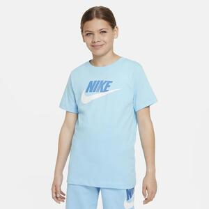Nike Sportswear Big Kids&#039; Cotton T-Shirt AR5252-407