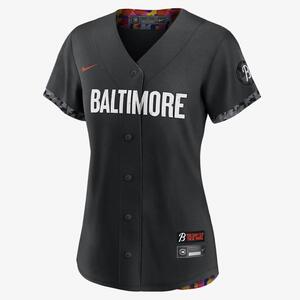 MLB Baltimore Orioles City Connect (Cal Ripken) Women&#039;s Replica Baseball Jersey T77301N4QAJ-CNT