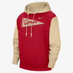 Georgia Standard Issue Men&#039;s Nike College Pullover Hoodie FJ9011-657