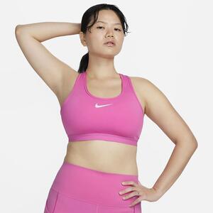 Nike Swoosh High Support Women&#039;s Non-Padded Adjustable Sports Bra DX6815-675
