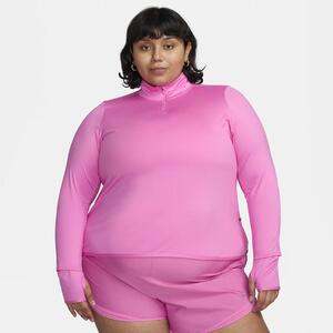 Nike Dri-FIT Swift Element UV Women&#039;s 1/4-Zip Running Top (Plus Size) FB4318-675