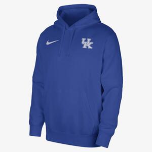 Kentucky Club Fleece Men&#039;s Nike College Pullover Hoodie DZ8783-480