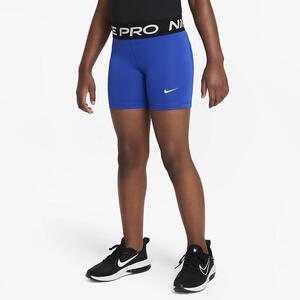 Nike Pro Big Kids&#039; (Girls&#039;) Dri-FIT 5&quot; Shorts FB1081-480