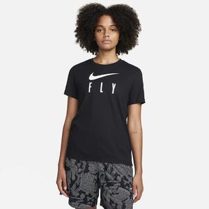 Nike Swoosh Fly Women&#039;s Dri-FIT Graphic T-Shirt FQ6606-010