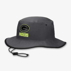 Green Bay Packers Volt Boonie Men&#039;s Nike Dri-FIT NFL Bucket Hat 01JJ06UY7T-KTR