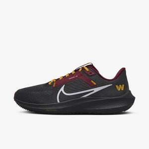 Nike Pegasus 40 (NFL Washington Commanders) Men&#039;s Road Running Shoes DZ6009-001