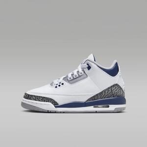 Air Jordan 3 Retro Big Kids&#039; Shoes DM0967-140