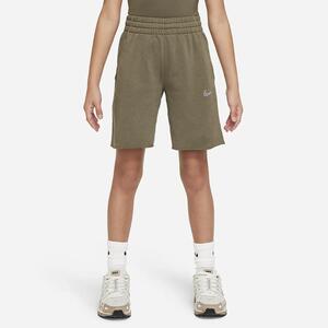 Nike Sportswear Big Kids&#039; (Girls&#039;) Dri-FIT Fleece Shorts FN8609-222