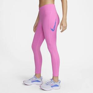 Nike Fast Women&#039;s Mid-Rise 7/8 Running Leggings with Pockets FN3268-675