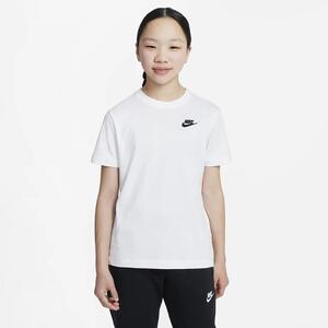 Nike Sportswear Big Kids&#039; (Girls&#039;) T-Shirt FD0927-100
