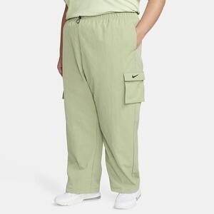 Nike Sportswear Essential Women&#039;s High-Waisted Woven Cargo Pants (Plus Size) FQ1340-386