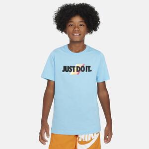 Nike Sportswear Big Kids&#039; T-Shirt FN9556-407