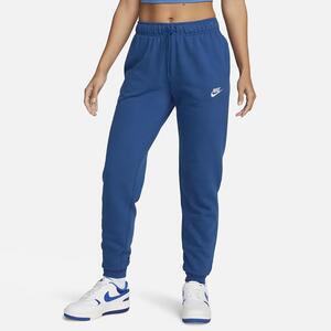 Nike Sportswear Club Fleece Women&#039;s Mid-Rise Joggers DQ5191-476