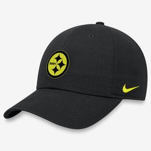 Pittsburgh Steelers Heritage86 Volt Men&#039;s Nike NFL Adjustable Hat 01IQ06UY7L-NYE