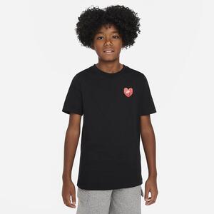 Nike Sportswear Big Kids&#039; T-Shirt FN9639-010