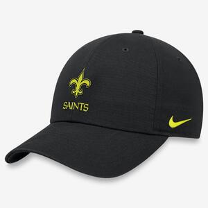 New Orleans Saints Heritage86 Volt Men&#039;s Nike NFL Adjustable Hat 01IQ06UY7W-KTR