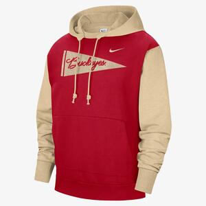 Ohio State Standard Issue Men&#039;s Nike College Pullover Hoodie FJ9005-657