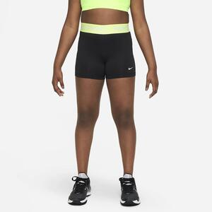Nike Pro Dri-FIT Big Kids&#039; (Girls&#039;) Shorts (Extended Size) DM8439-011