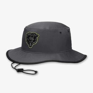 Chicago Bears Volt Boonie Men&#039;s Nike Dri-FIT NFL Bucket Hat 01JJ06UY7Q-17C