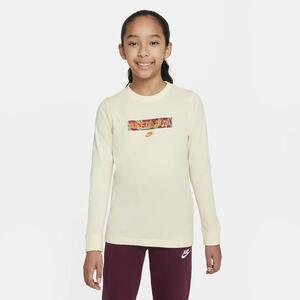 Nike Sportswear Big Kids&#039; Long-Sleeve T-Shirt FN9636-113