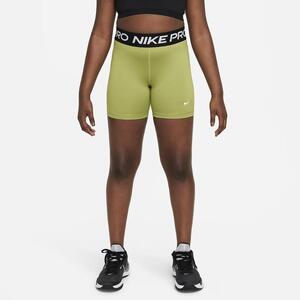 Nike Pro Big Kids&#039; (Girls&#039;) Dri-FIT 5&quot; Shorts (Extended Size) FB2130-377
