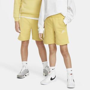Nike Sportswear Club Fleece Big Kids&#039; French Terry Shorts FD3015-700