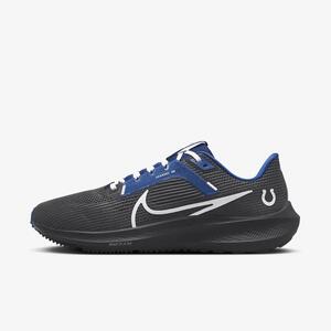 Nike Pegasus 40 (NFL Indianapolis Colts) Men&#039;s Road Running Shoes DZ5993-001