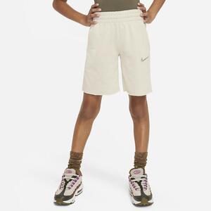 Nike Sportswear Big Kids&#039; (Girls&#039;) Dri-FIT Fleece Shorts FN8609-072
