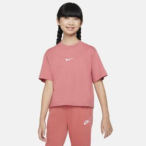 Nike Sportswear Big Kids&#039; (Girls&#039;) T-Shirt DH5750-655