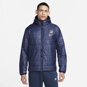 Paris Saint-Germain Men&#039;s Nike Fleece-Lined Hooded Jacket DV4821-498