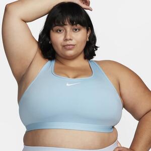 Nike Swoosh Medium Support Women&#039;s Padded Sports Bra (Plus Size) DX6823-440