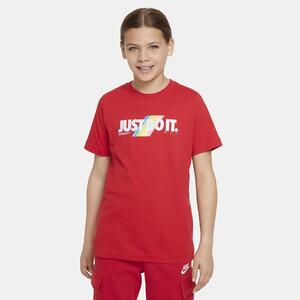 Nike Sportswear Big Kids&#039; T-Shirt FN9556-657