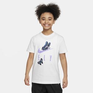 Nike Sportswear Big Kids&#039; (Girls&#039;) T-Shirt FN9683-100