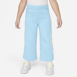 Nike Floral Fleece Toddler Wide Leg Pants 26L809-BJB