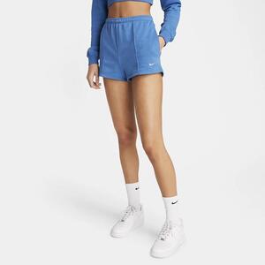 Nike Sportswear Chill Terry Women&#039;s High-Waisted Slim 2&quot; French Terry Shorts FN2455-402