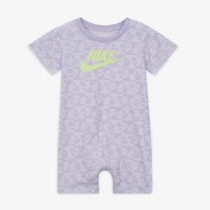 Nike Sweet Swoosh Baby (12-24M) Romper 16L802-PAK