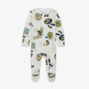 Nike Sportswear Baby (0-9M) Printed Footed Coverall 56L697-782