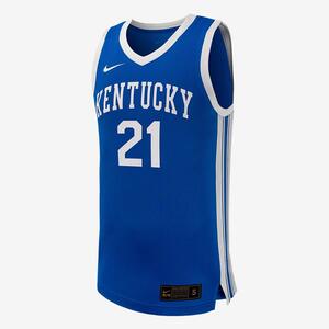 D.J. Wagner Kentucky Wildcats Men&#039;s Nike Dri-FIT College Replica Basketball Jersey CLNILP32258-KEN