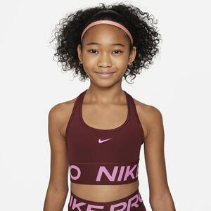 Nike Pro Swoosh Girls&#039; Dri-FIT Sports Bra FQ1259-619