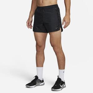 Nike Stride Running Division Men&#039;s Dri-FIT 5&quot; Brief-Lined Running Shorts FN3391-010