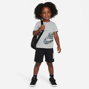 Nike Sportswear Club Specialty French Terry Toddler Shorts Set 76L775-023