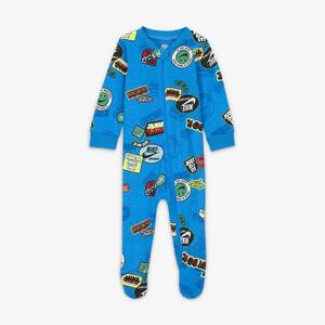 Nike Sportswear Baby (0-9M) Printed Footed Coverall 56L697-B68