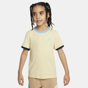 Nike Sportswear Little Kids&#039; Graphic Ringer T-Shirt 86L709-Y6X