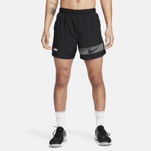 Nike Challenger Flash Men&#039;s Dri-FIT 5&quot; Brief-Lined Running Shorts FN3048-010