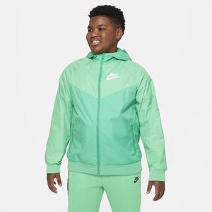 Nike Sportswear Windrunner Big Kids&#039; (Boys&#039;) Loose Hip-Length Hooded Jacket (Extended Size) DC0625-324