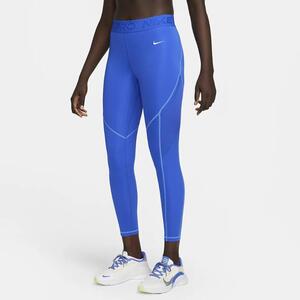 Nike Pro Women&#039;s Mid-Rise 7/8 Leggings with Pockets FN4151-405